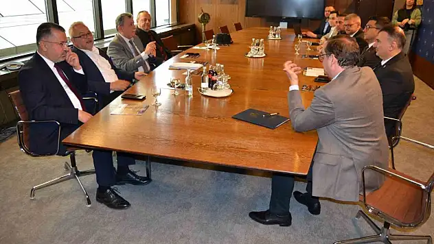 Karabük ile Almanya Arasında Akademik Ve Ekonomik İş Birliği Köprüsü