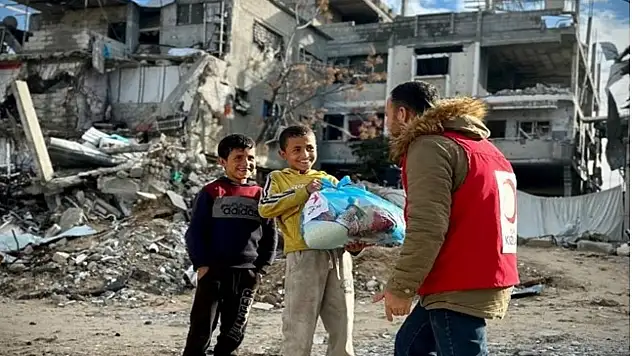 Karabük Kızılay'dan Gazze İçin Bağış Kampanyası
