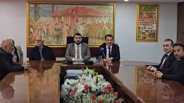Karabük Ova Dernekler Federasyonu'ndan Kırman Ve Kelleci'ye Ziyaret