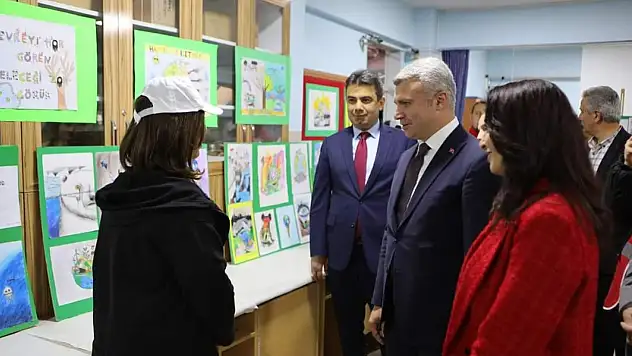 Karabük Safranbolu'da çevre konulu sergi