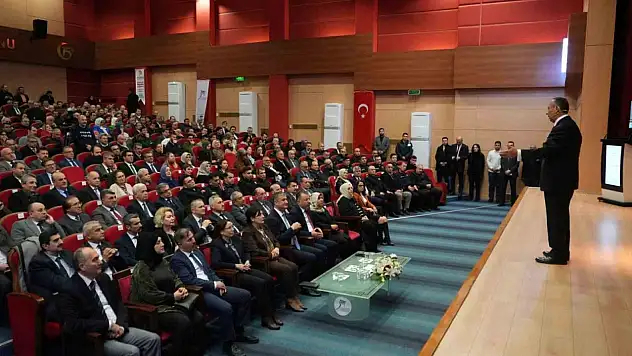 Karabük'te 'Protokol Kuralları Eğitimi' Verildi