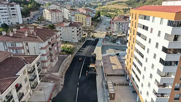 Karabük'te 1010. Cadde modern bulvara dönüştürülüyor