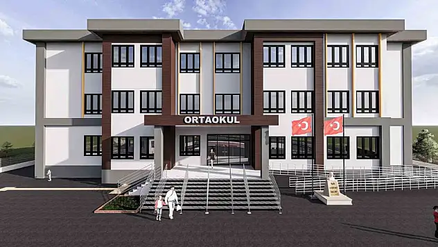 Karabük'te 12 Derslikli Yeni Okul İçin Sözleşme İmzalandı