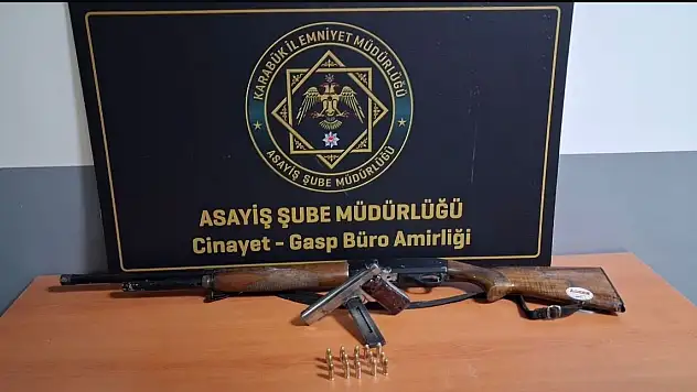 Karabük'te 15 Günlük Asayiş Bilançosu