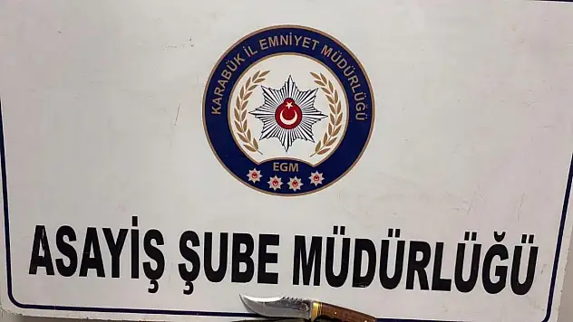 Karabük'te 82 Aranan Şahıs Yakalandı