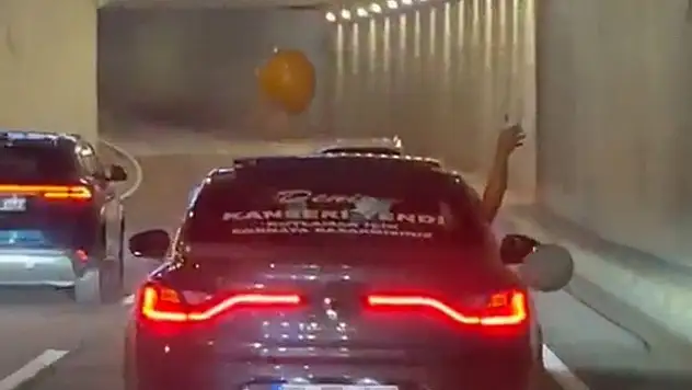 Karabük'te 16 yaşındaki oğlunun kanseri yenmesini şehir turuyla kutladı