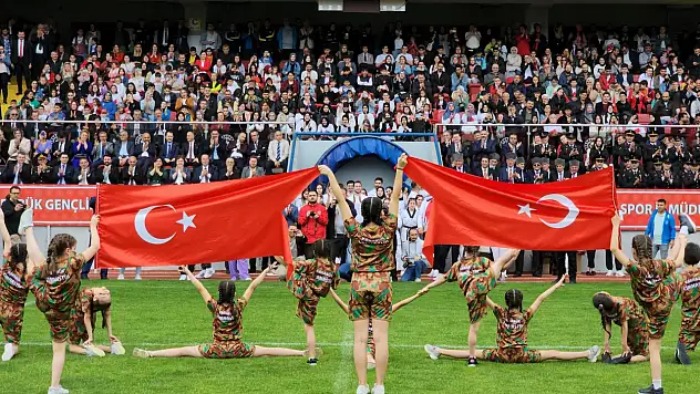 Karabük'te 19 Mayıs kutlaması