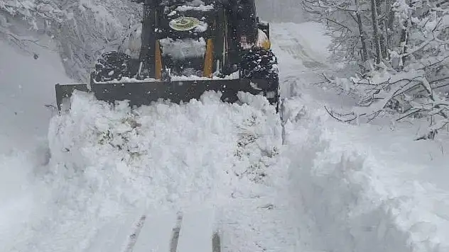 Karabük'te 226 Köy Yolu Ulaşıma Açıldı