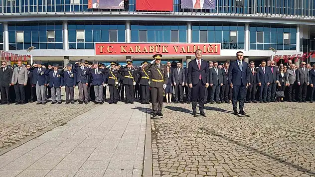 Karabük'te 29 Ekim Kutlamaları Başladı