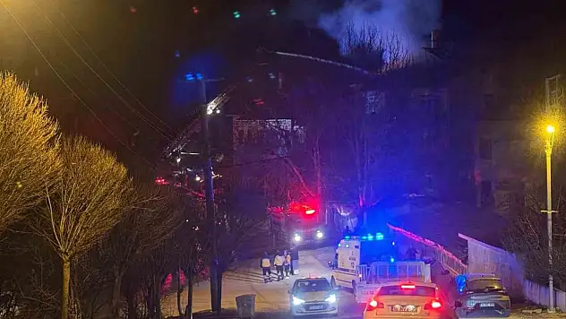 Karabük'te Çıkan Yangın Korkuttu