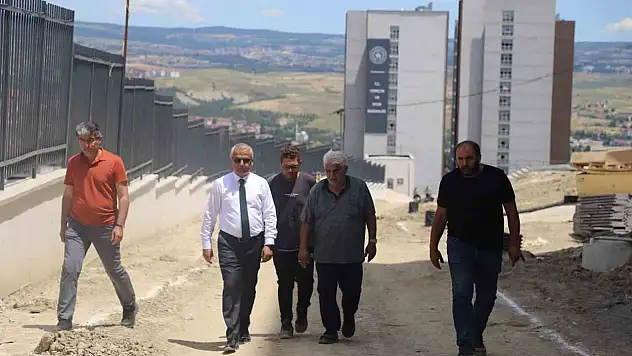 Karabük'te 419 kişilik öğrenci yurdunda çalışmalarda sona yaklaşıldı