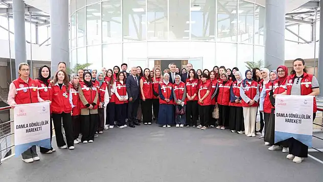 Karabük'te 44 Damla gönüllüsü dayanışma için sahada