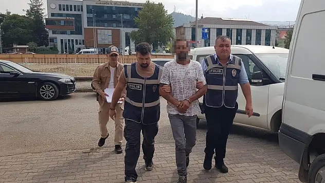 Karabük'te 44 yıl 7 ay cezası bulunan firari hükümlü yakalandı