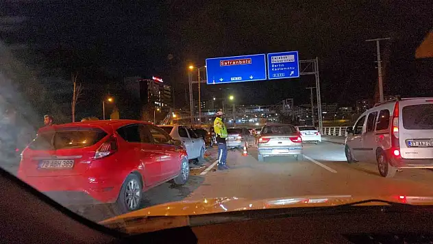 Karabük'te Feci Kaza: 3 Yaralı