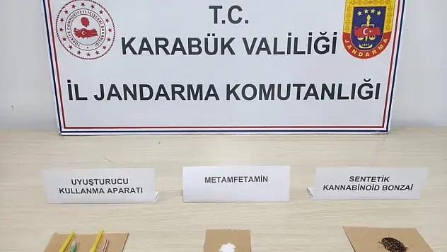 Karabük'te 81 Sentetik Hap Ele Geçirildi
