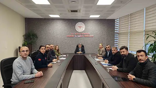 Karabük'te Acil Sağlık Hizmetleri Değerlendirildi