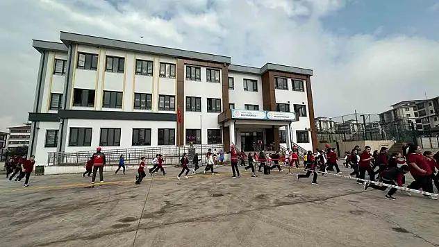 Karabük'te Afet Risklerine Karşı eğitim