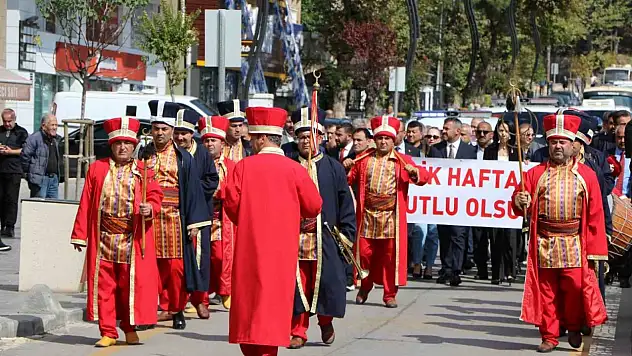 Karabük'te Ahilik Haftası mehter takımıyla kutlandı