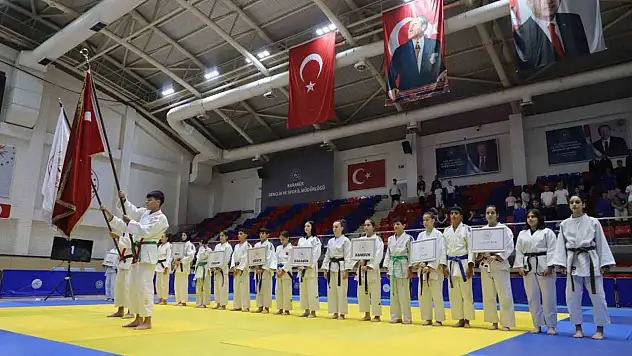 Karabük'te ANALİG Judo 1.Etap Grup Müsabakaları başladı