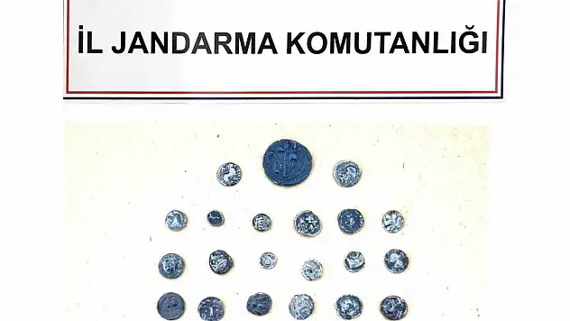 Karabük'te Antik Yunan Sikkeleri Ele Geçirildi
