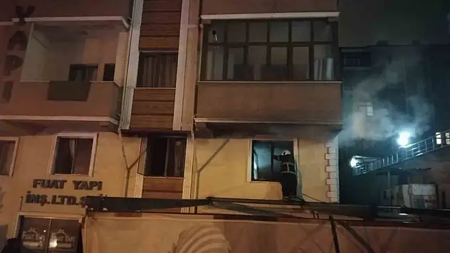 Karabük'te Korkutan Yangın