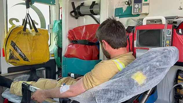 Kastamonu'dan Karabük'e Yangın Yardımına Giden Araçta Kaza: 3 Yaralı