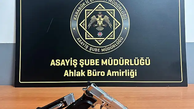 Karabük'te 20 Kişi Yakalandı