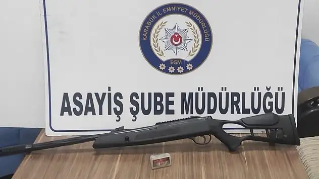 Karabük'te Asayiş Uygulamalarında Aranan 100 Kişi Yakalandı