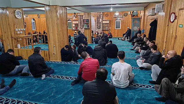 Karabük'te Berat Kandili İdrak Edildi