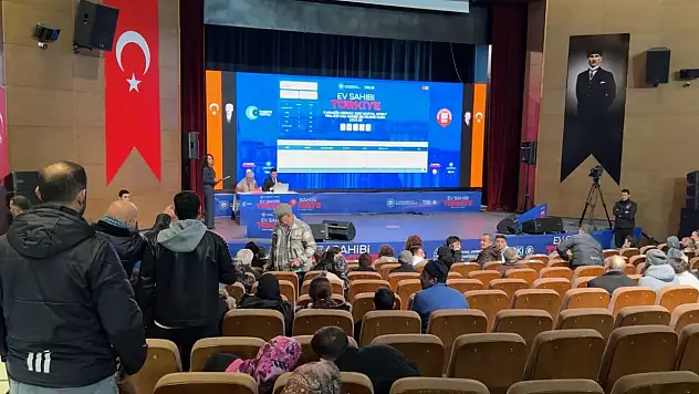 Karabük'te Bin 600 Konutun Hak Sahipleri Kura İle Belirlendi