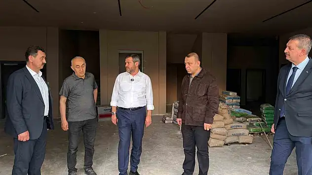 Karabük'te büyükler için dev sosyal yaşam merkezi yükseliyor