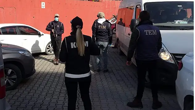 Karabük'te DEAŞ ve PKK operasyonu