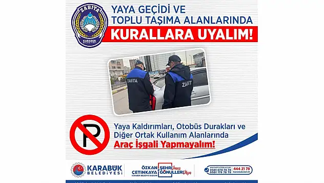 Karabük'te Denetimler Sürüyor 