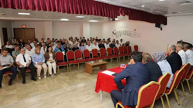 Karabük'te Eğitim Kurumu Müdürler Kurulu Toplantısı gerçekleştirildi