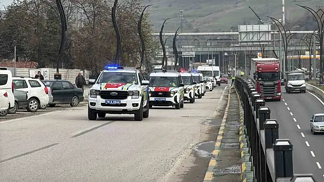Karabük'te Emniyet Ve Jandarmaya 47 Yeni Araç Tahsisi Yapıldı