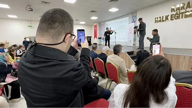Karabük'te Engelsiz Yetenekler Sahne Aldı