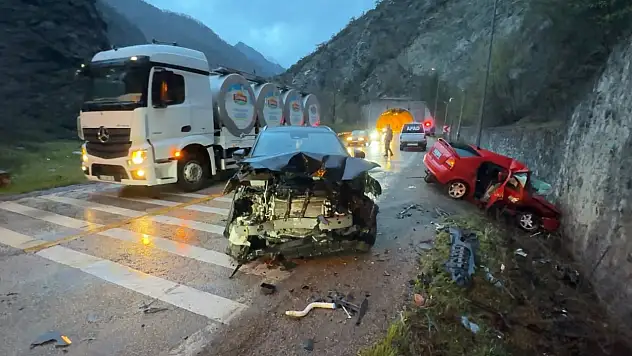 Karabük'te Feci Kaza