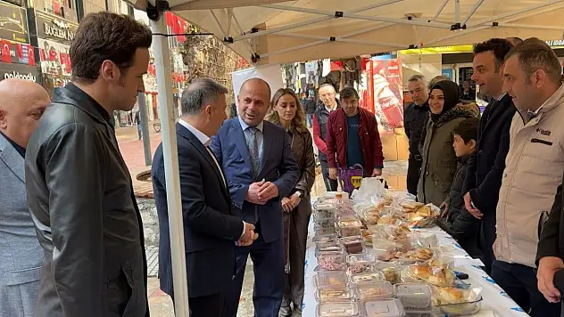Karabük'te Filistin Halkı Yararına Dayanışma Etkinliği Düzenlendi