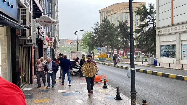 Karabük'te Fırtına Etkili Oluyor