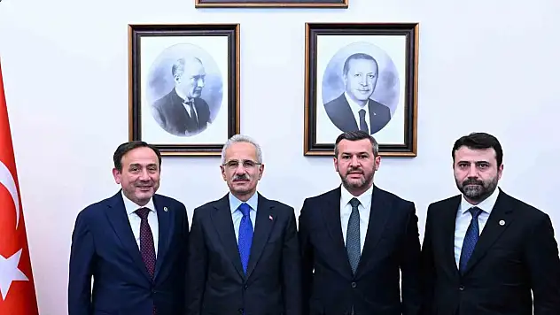 Gar Sahası İçin İlk Adım Atıldı