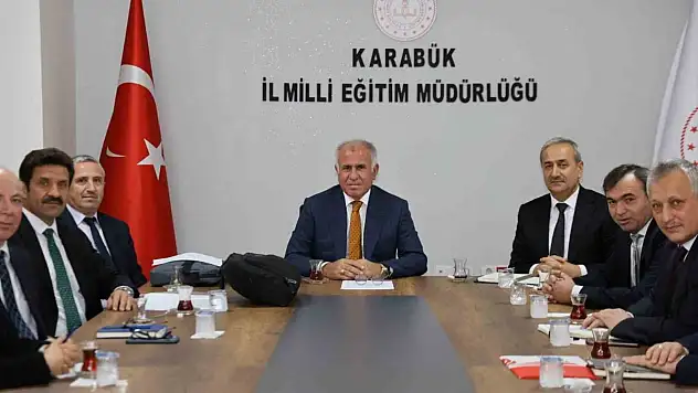 Karabük'te Genel Denetim Değerlendirme Toplantısı gerçekleştirildi