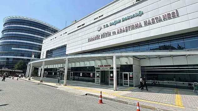 Karabük'te gıda zehirlenmesi: 8 kişi hastaneye kaldırıldı