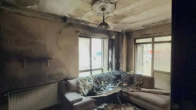 Sigara İzmariti Yangına Neden Oldu