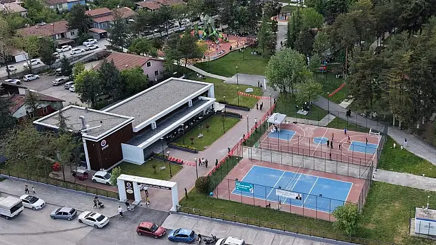Karabük'te Has Bahçe Sosyal Tesisinin açılışı yapıldı