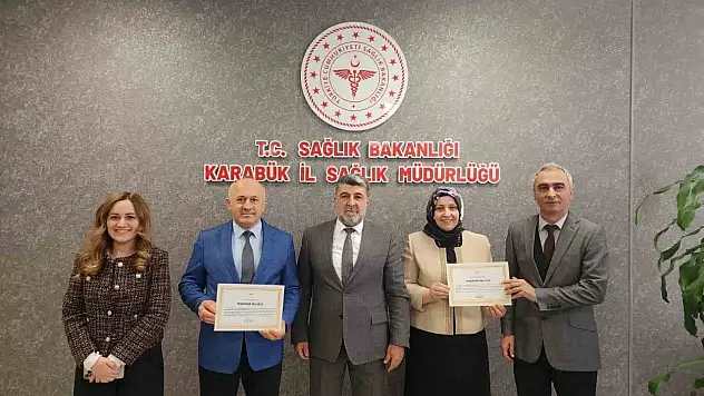 Karabük'te Hastaneye Anne Ve Bebek Sağlığında İki Başarı Belgesi