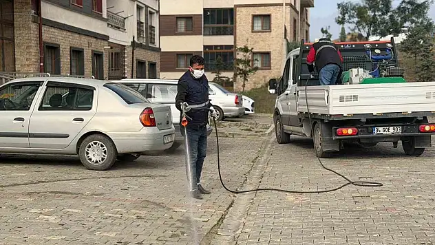 Karabük'te İlaçlama Çalışmaları Aralıksız Sürüyor