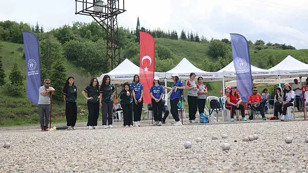 Bocce Bölge Şampiyonası Devam Ediyor
