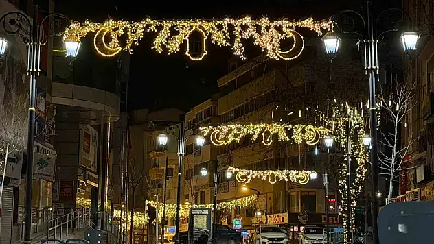 Karabük'te Işıklandırmalarla Ramazan Heyecanı Başladı