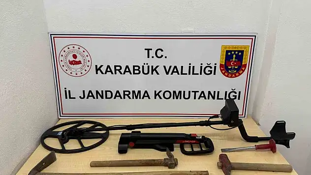 İzinsiz Kazıya Suçüstü