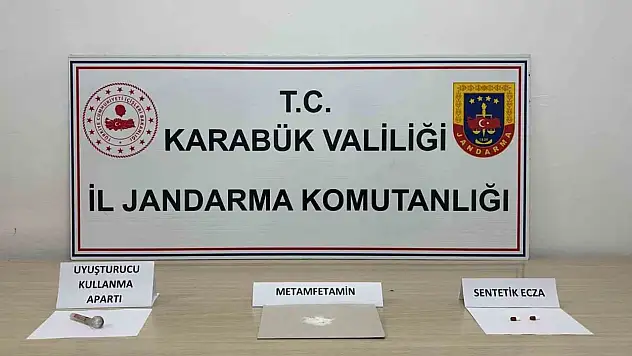 Karabük'te Jandarmadan Kaçakçılık Ve Uyuşturucu Operasyonu